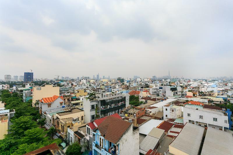 Oyo 130 Tuan Long Hotel Хошимін Екстер'єр фото
