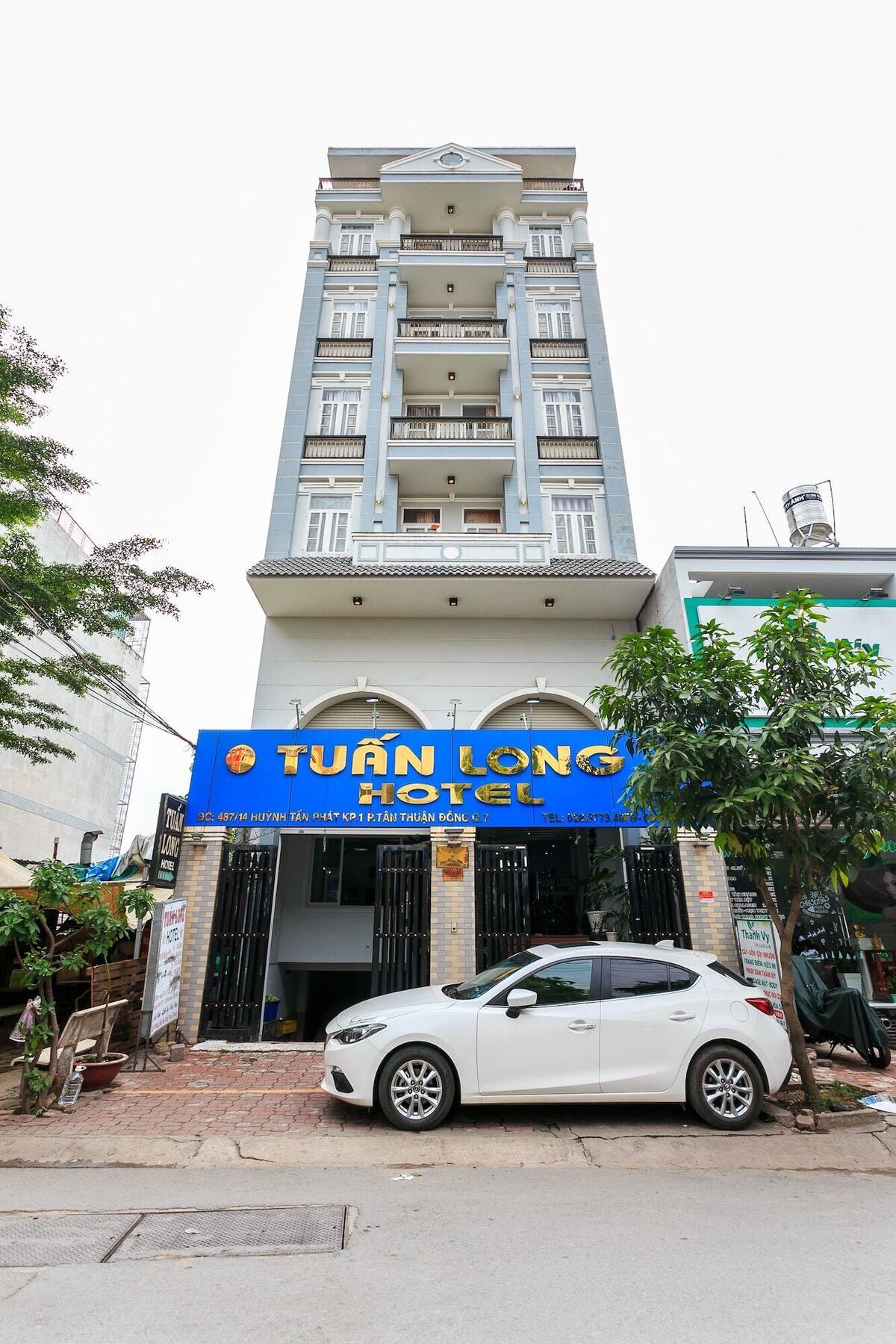 Oyo 130 Tuan Long Hotel Хошимін Екстер'єр фото